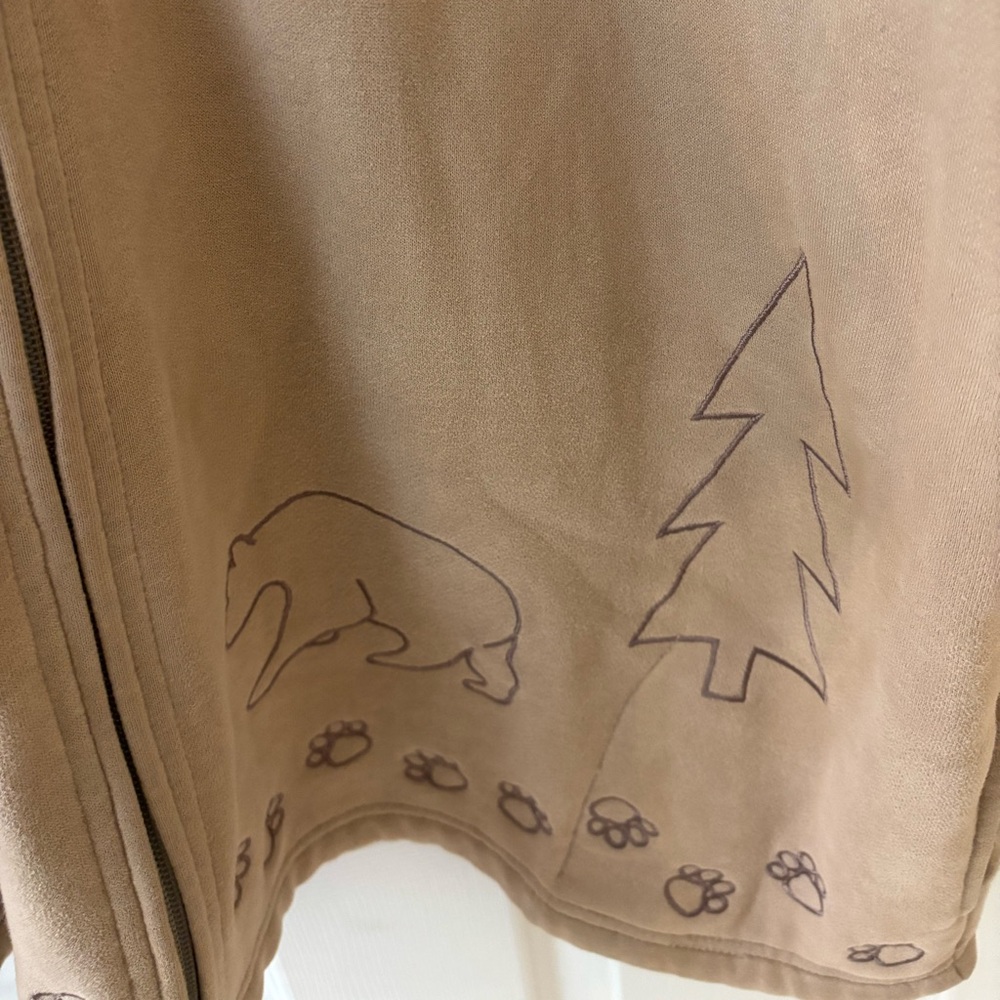 Vintage / Y2K Cabelas Bear‎ scene Sweatshirt - Picture 2 of 5